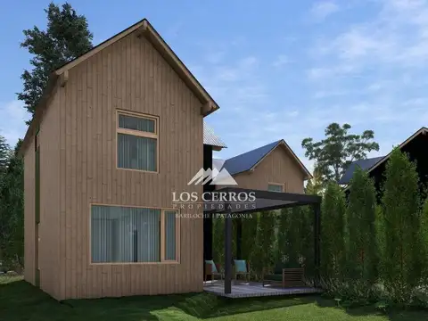 Casa en venta en Villaverde, San Carlos de Bariloche - 100% financiada