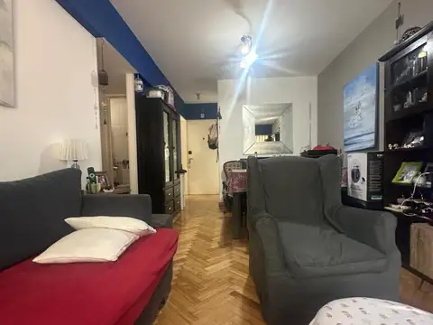 Departamento 3 ambientes con 1 baño
