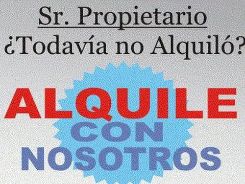 Departamento en Alquiler de Monoambiente