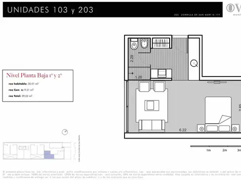 Departamento en Venta en Punta Carretas, USD 72.500