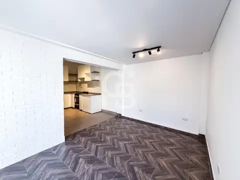 Departamento 3 ambientes con 1 baño