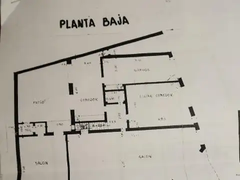 Terreno en Venta 34  mts Fondo