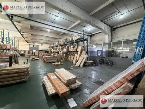 Depósito- galpón 400 m2 en  Alquiler x M2 - Seg.24hs
