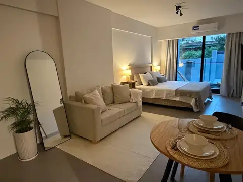 Departamento 1 ambiente alquiler temporal Grande con Pileta y Balcon - Palermo Soho