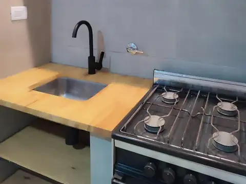 VENTA DPTO 2 AMBIENTES CON PATIO APTO CREDITO