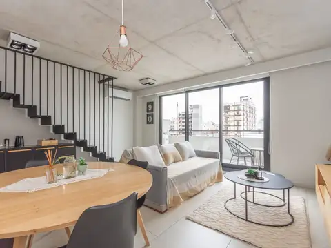 Venta 2 ambientes duplex Palermo full equipado