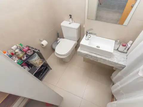 Departamento 2 ambientes con 2 baños
