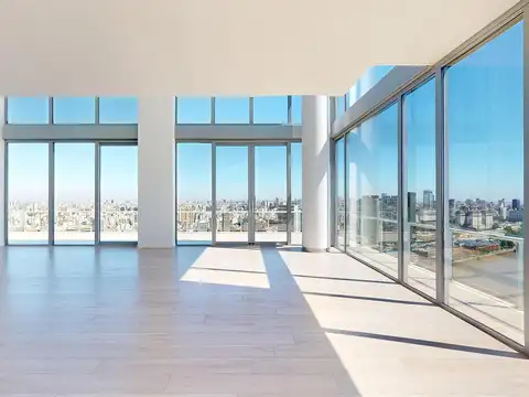 Departamento 6 ambientes con 4 baños