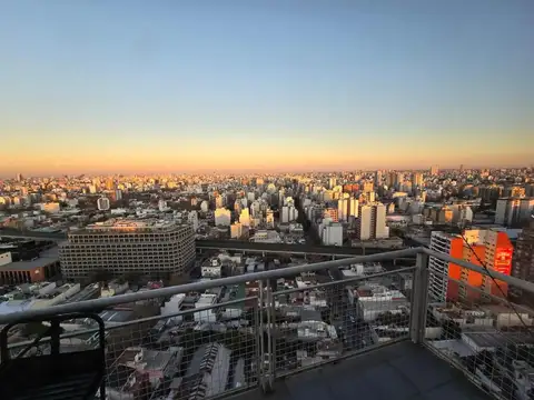 Departamento 3 ambientes con 2 baños