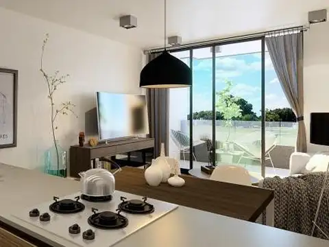 Departamento en Alquiler de 2 ambientes