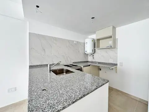 Departamento Monoambiente con 1 baño