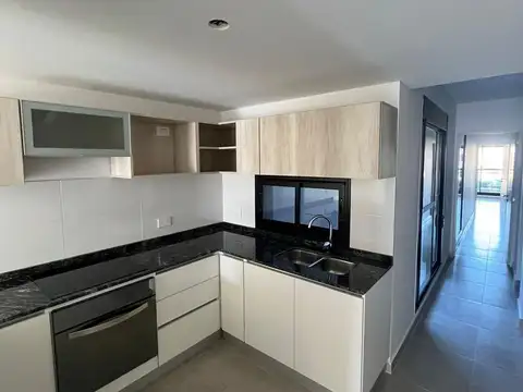 Departamento 3 ambientes con 2 baños