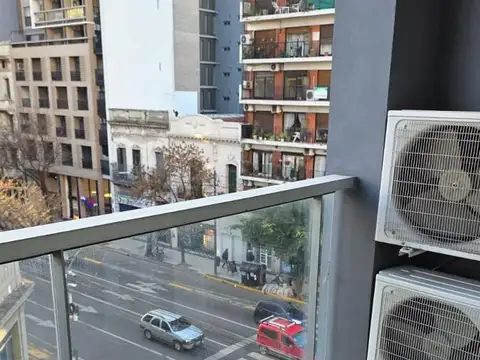 Departamento 2 ambientes con 2 baños