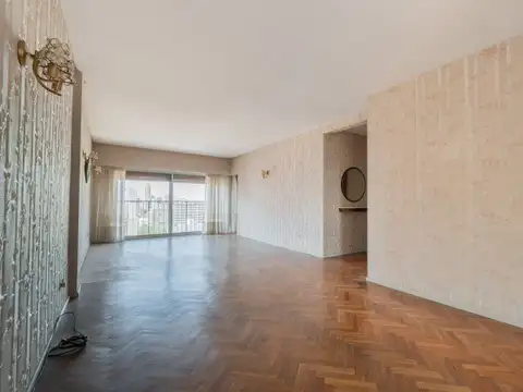 Departamento 4 ambientes con 2 baños