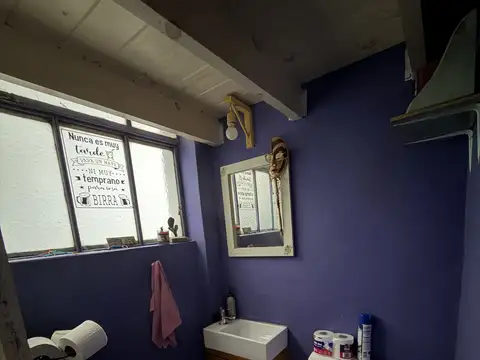 Depto Tipo Casa 3 ambientes con 1 baño