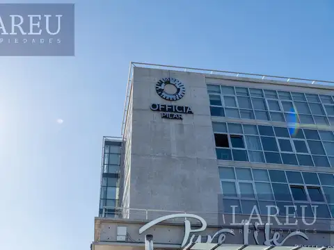 Oficina en venta, Officia Pilar - Edificio Work