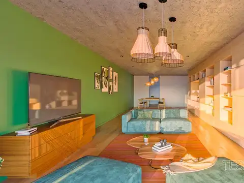 Departamento en Venta de 1 dormitorio