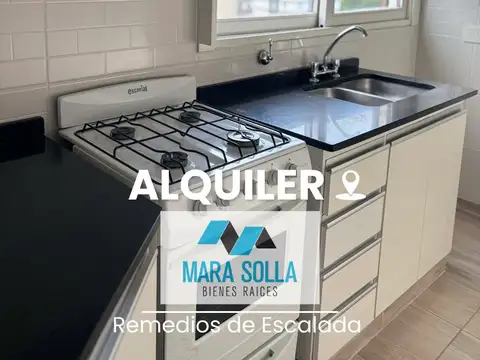 Hermoso departamento 2 ambientes en alquiler en Remedios de Escalada