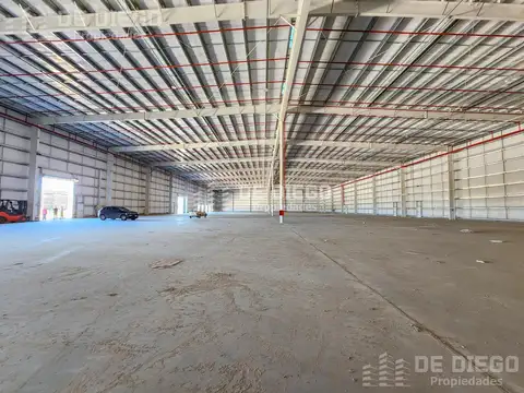 Deposito Nave a estrenar 7800 m2en alquiler dentro del Parque Industrial Reconquista, Trujui Moreno.