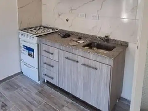 Depto Tipo Casa 3 ambientes con 1 baño