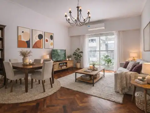 Tres ambientes con dependencia - Palermo