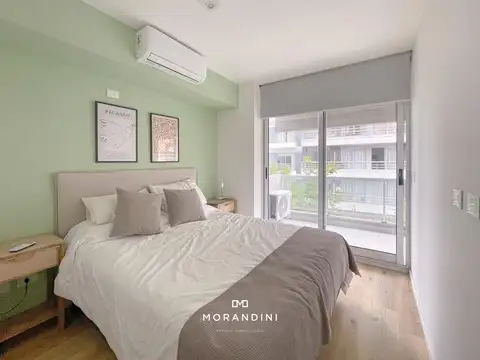 Departamento 3 ambientes con 2 baños