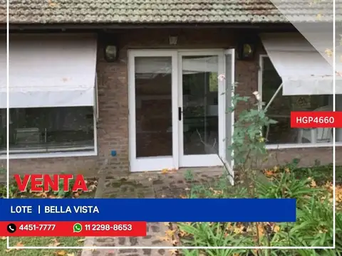 Terreno - Venta - Argentina, Bella Vista - Mayor Irusta 3305