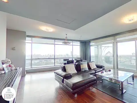 Departamento 4 ambientes con 3 baños