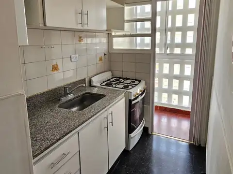 Departamento 3 ambientes con 1 baño