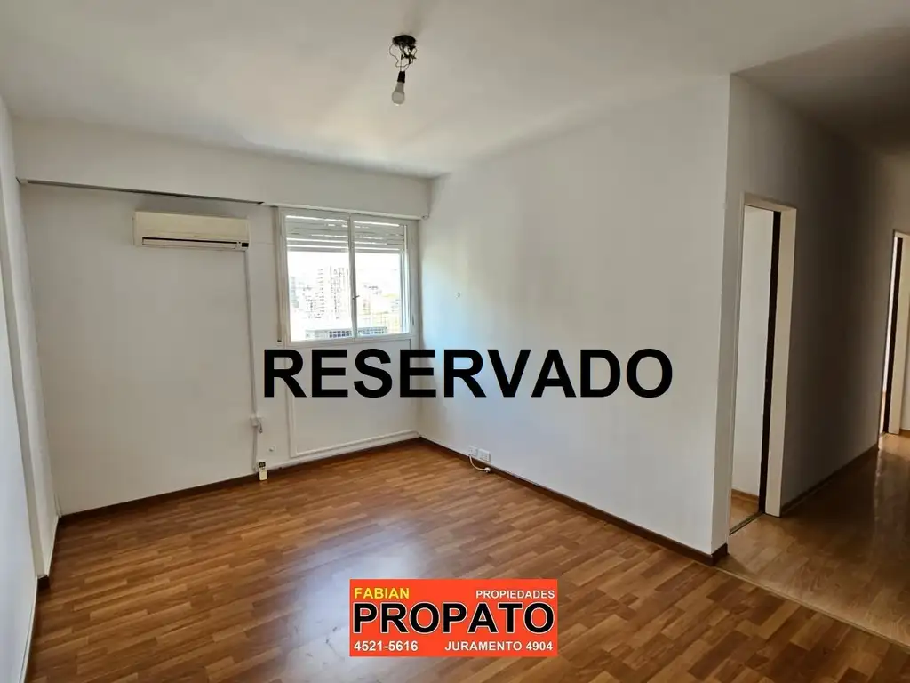 Franklin Delano Roosevelt 5200, Piso 8