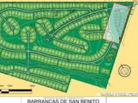 Terreno en Venta en Barrancas De San Benito, USD 42.000