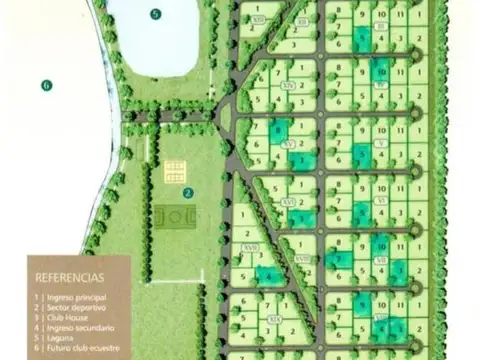 Lote en "HARAS DE FUNES".