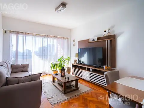 Departamento 4 ambientes con 3 baños