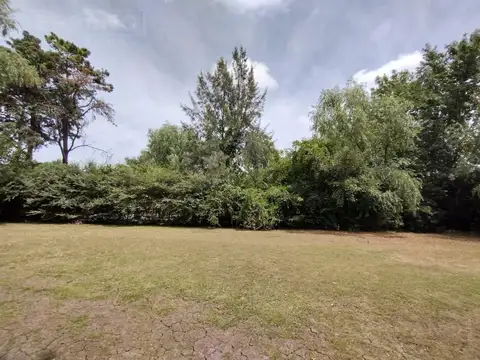 Venta Terreno de 760m2, parquizado, gas natural, Larreta al 300, Parque Sakura, Exalt. de la Cruz