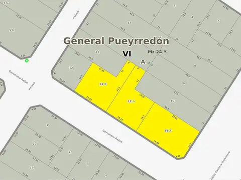 Lote - 180 y Rejon