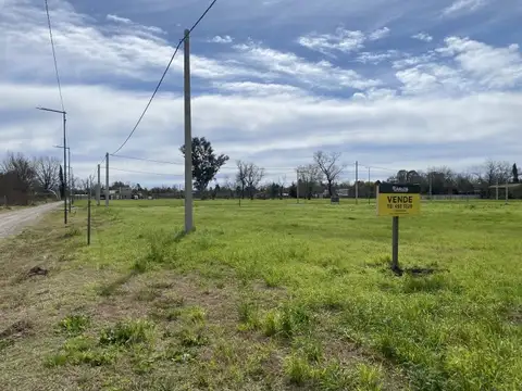 Terreno en Venta 38,30  mts Fondo