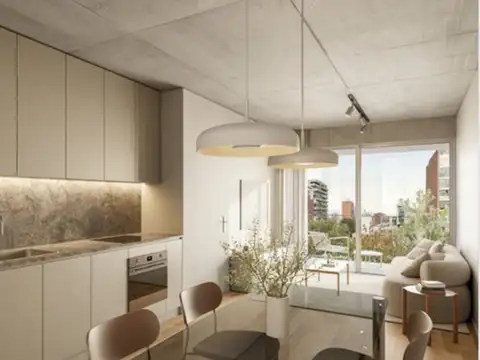 Departamento en Venta de 1 dormitorio