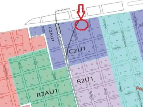 Terreno en Venta de 722,0 m2