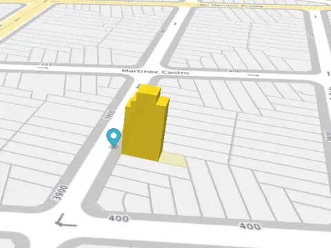 LOTE 8.66x26.55 ALTURA MAXIMA 22.80 + TOMA PERMUTA O METROS