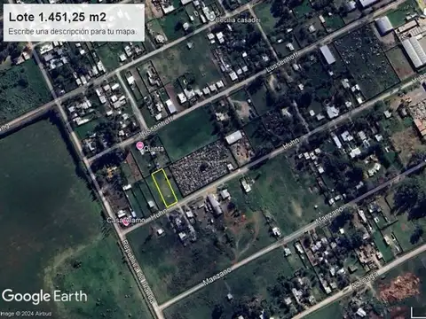 Terreno en Venta de 145125,0 m2