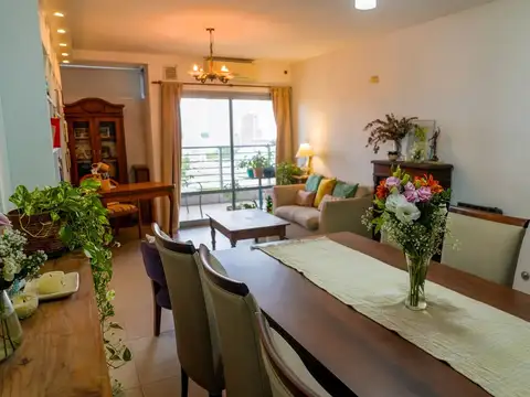 Hermoso departamento de 2 dormitorios en el parque