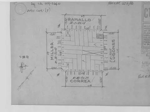 Terreno - Venta - Argentina, Capital Federal - LUGONES 4440