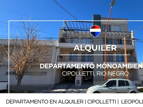 ALQUILER DEPARTAMENTO EN CIPOLLETTI