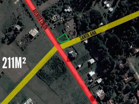 Terreno en venta - 211mts2 - Miramar