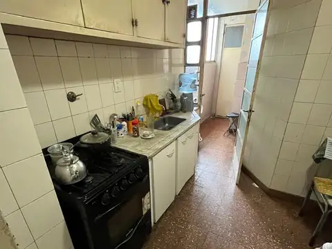 Departamento 4 ambientes con 1 baño