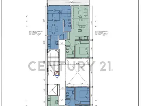Departamento en Venta en Villa del Parque, USD 153.000
