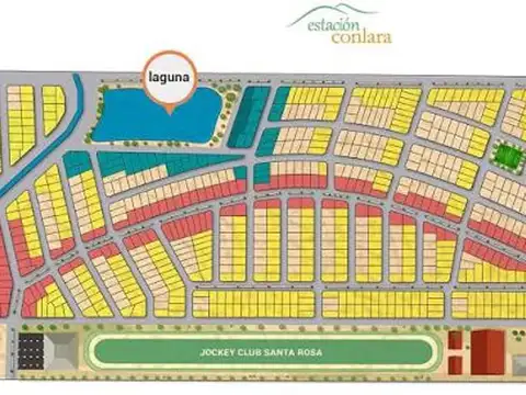 Lote de 500 m² en Estación Conlara