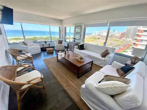 DEPARTAMENTO 3 AMBIENTES - BRAVA, PUNTA DEL ESTE