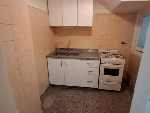 Departamento 2 ambientes con 1 baño
