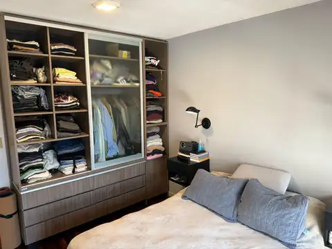 Departamento piso exclusivo de 1 Dormitorio con Terraza y parrilla Zona Río